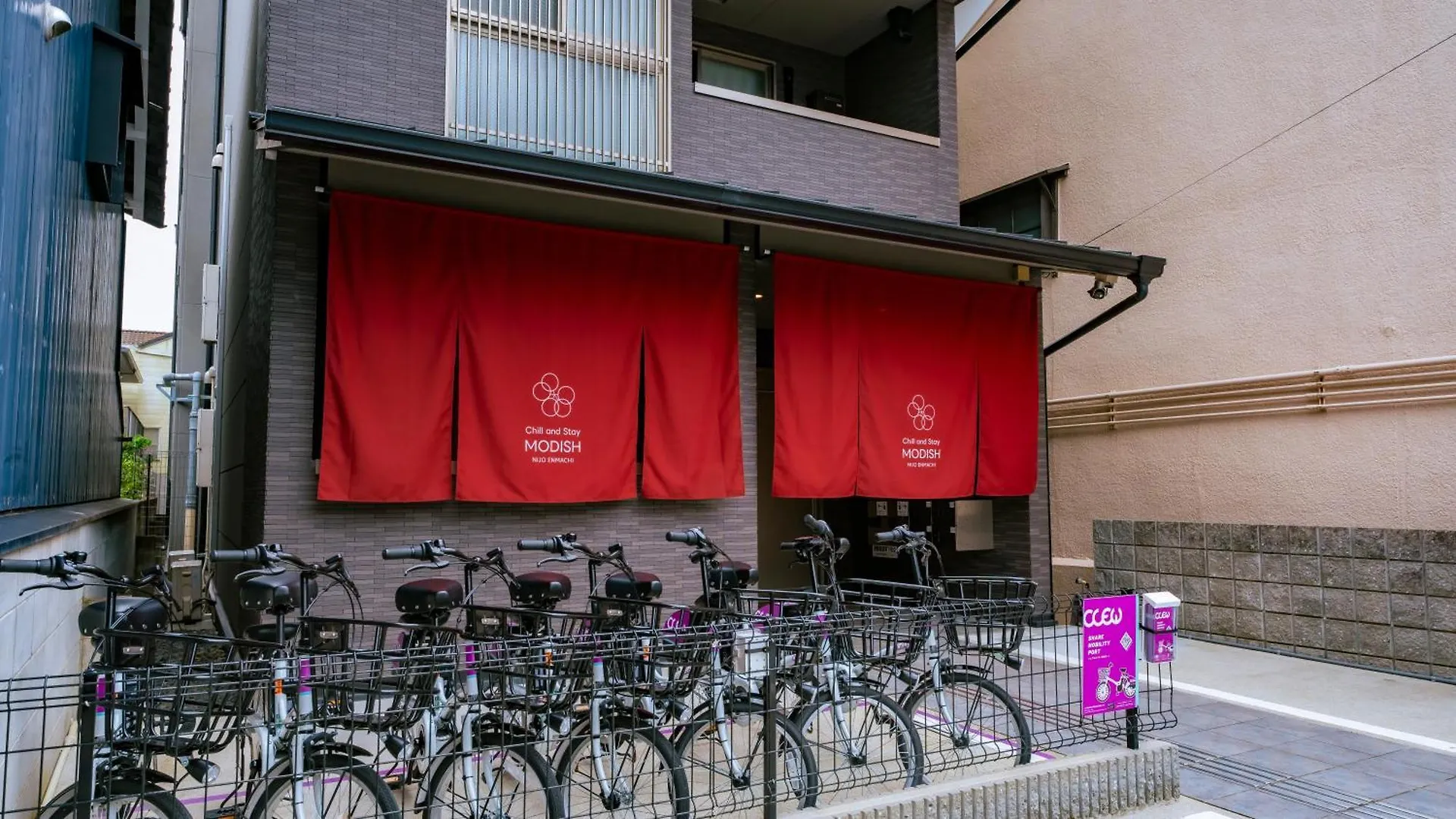 Apartment Hotel Modish Nijo Enmachi 京都市 0*,  日本