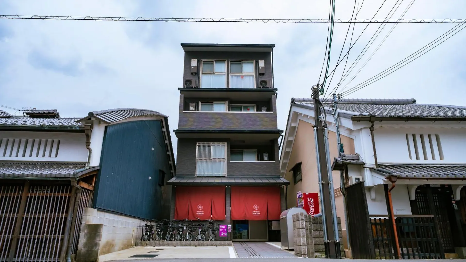 Apartment Hotel Modish Nijo Enmachi Kyoto