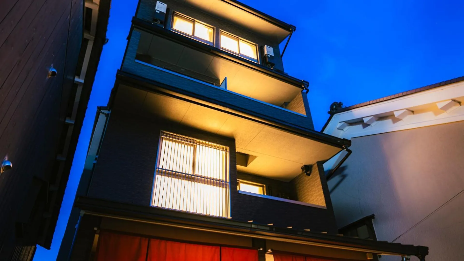 Apartment Hotel Modish Nijo Enmachi Kyoto Japan