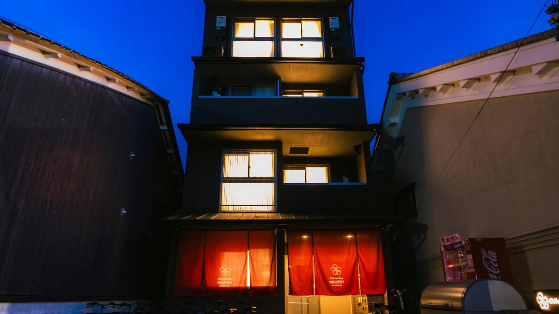 Apartment Hotel Modish Nijo Enmachi Kyoto 0*,