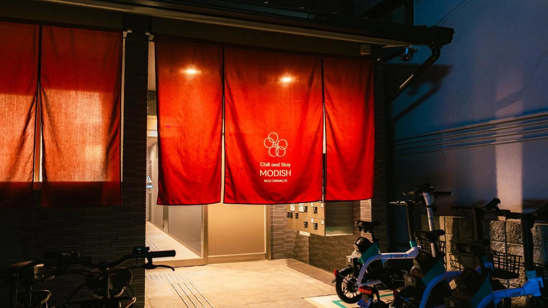 Apartment Hotel Modish Nijo Enmachi 京都市