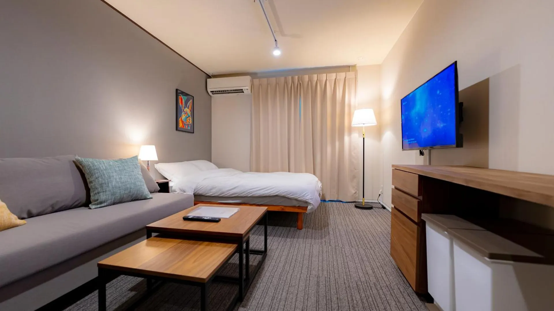 Apartment Hotel Modish Nijo Enmachi location