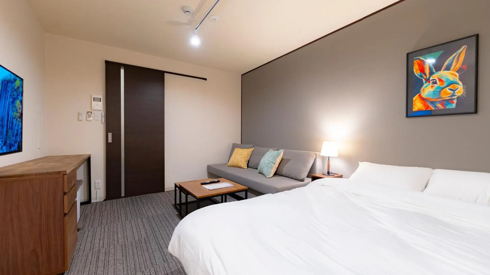 Apartment Hotel Modish Nijo Enmachi Kyoto 0*,