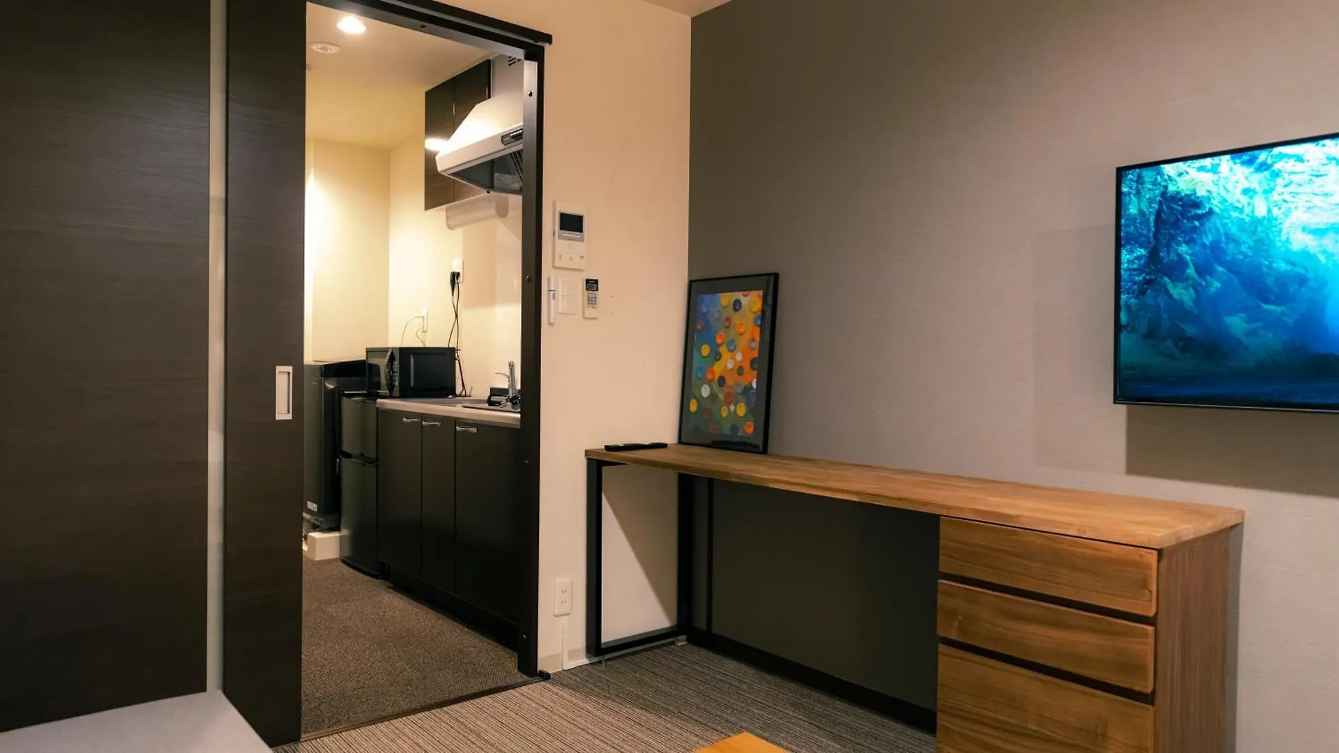 Apartment Hotel Modish Nijo Enmachi Kyoto Japan
