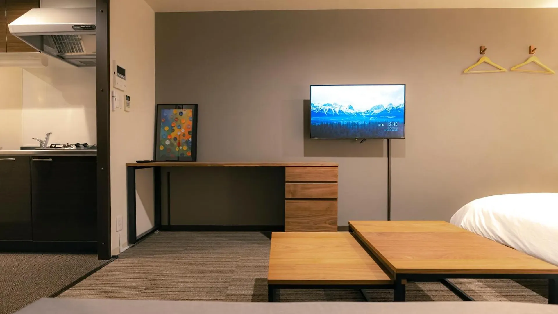 Apartment Hotel Modish Nijo Enmachi 京都市 日本