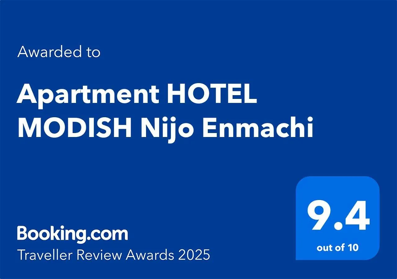 Apartment Hotel Modish Nijo Enmachi Kyoto